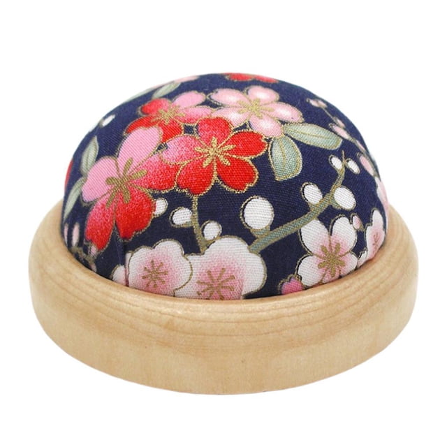 Abbracc Pincuhion Insertion Pin Cushion 7cm Sewing Tool Dark Blue