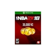 NBA 2K18 - 35,000 VC - Xbox One [Digital]