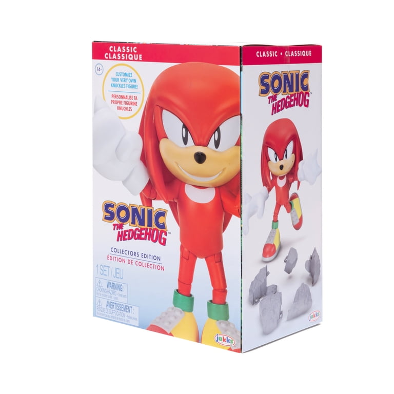 ナックルズ 6インチ フィギュア コレクターズエディション Sonic The Hedgehog, Action Figure, Knuckles Collector Edition, 6