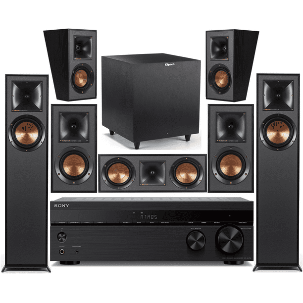 Bluetooth Dvd Surround Sound System Sony 7.2 -Channel Wireless Bluetooth 4K 3D A/V Surround Sound Receiver