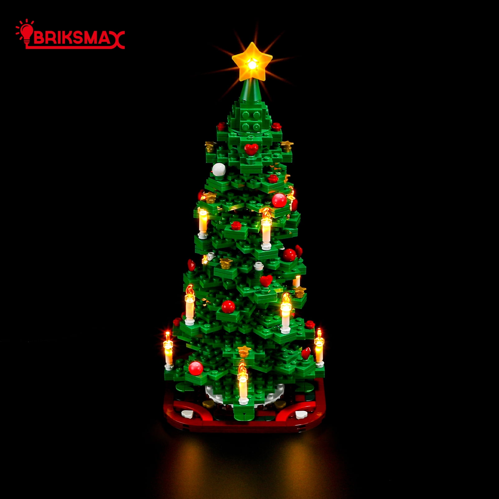 Lego christmas lights 2025