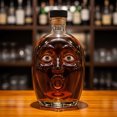 thumbnail image 2 of 2pcs Whiskey Bottles, Halloween Pumpkin Face Whiskey Decanter Bottles, Gothic Wine Glasses for Party Bar Cabinet Home Decor, 2 of 5