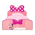 thumbnail image 5 of Disney Minnie Mouse Upholstered Twin Bed by Delta Children, Pink, 5 of 7