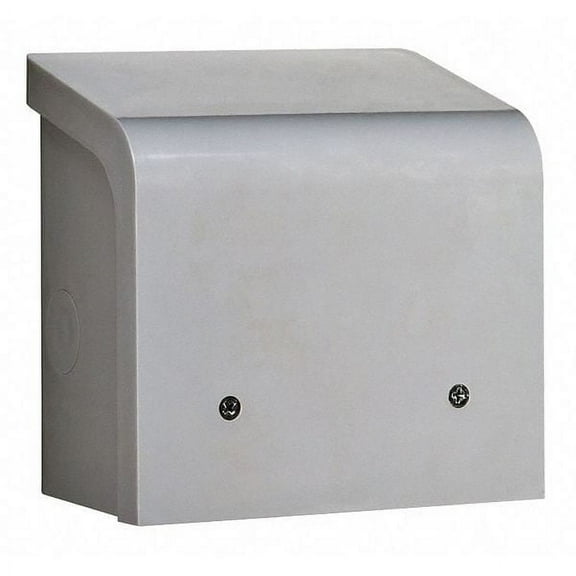 Reliance Controls Non-Metallic Power Inlet Box,Amps 30 PBN30