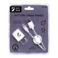 thumbnail image 1 of Cargador de Pared Green Leaf 3 en 1 Blanco, 1 of 4
