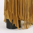 thumbnail image 6 of Dakaela Fringe Cowboy Boots for Women Embroidered Tassal Western Cowgirl Boot Knee High Pull on Boots, 6 of 8