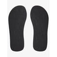 thumbnail image 4 of Quiksilver Men's Molokai Layback Flip Flop Sandal Grey/Green/Grey - AQYL101182-XSGS, 4 of 4