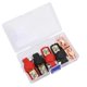 thumbnail image 1 of Pair Copper Battery Terminal Clamps Connectors Kit Universal Negative and Positive for Car Van, 1 of 3