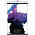 thumbnail image 3 of Star Wars: The Force Awakens - Finn Badge Wall Poster with Wooden Magnetic Frame, 22.375" x 34", 3 of 3