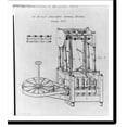 thumbnail image 2 of Historic Framed Print, Sir Richard Arkwright's spinning machine. Patent 1769, 17-7/8" x 21-7/8", 2 of 9
