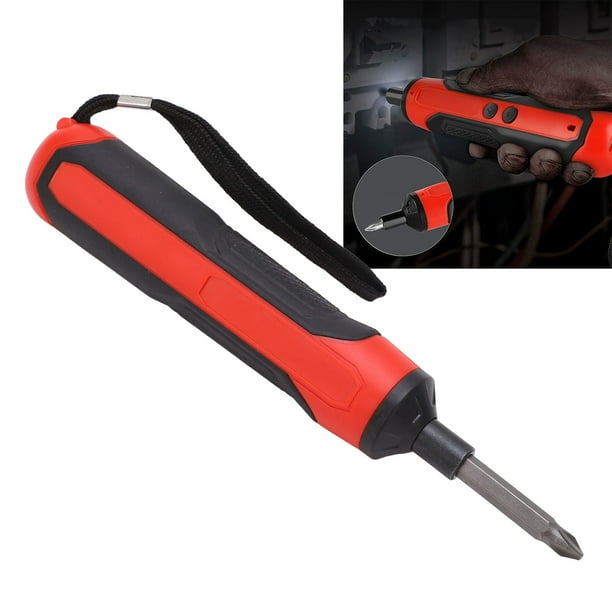 Electric Screwdriver Cordless Wide Application Power Screwdriver Portable For Maintenance Walmart
