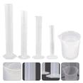 thumbnail image 3 of Zehuanyu  Plastic Measuring Cylinder Cup with Scale Liquid Cups Flask Transparent, 3 of 8