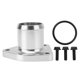thumbnail image 1 of Carcasa de termostato de cuello de agua de aleación de aluminio con sello a prueba de fugas para Powerstroke 7.3L, color plateado, 1 of 14