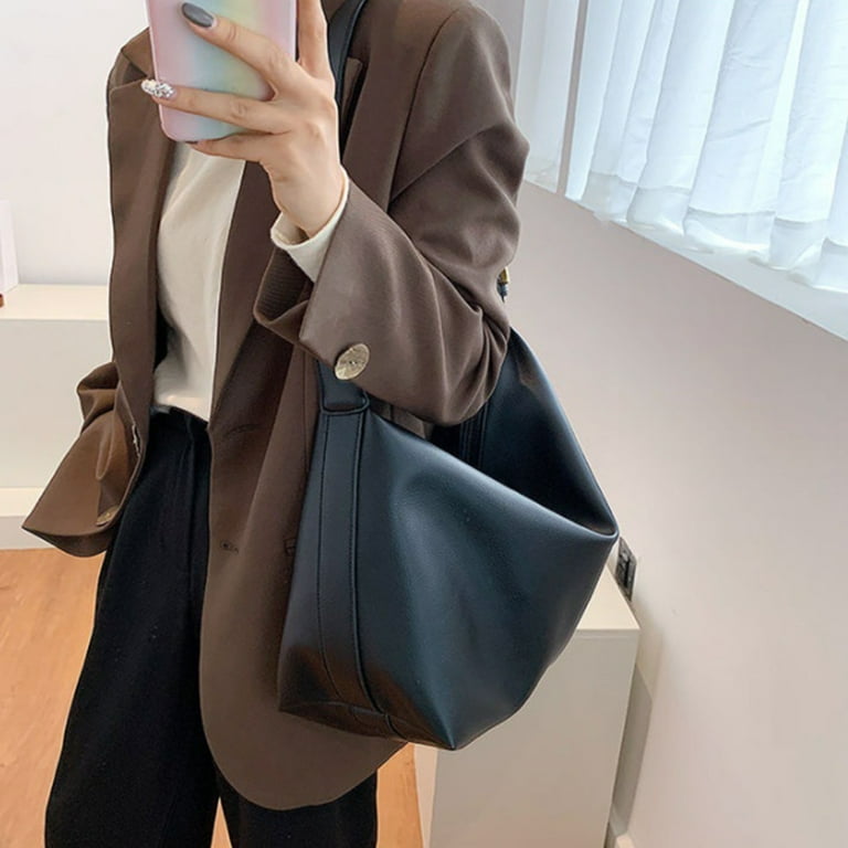 Bags for Women Soft PU Leather Shoulder Bag Vintage Slouchy Bags for Women Soft PU Leather Shoulder Bag Vintage Slouchy
