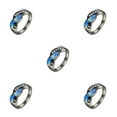 thumbnail image 3 of Guardoinrt Bague Classique pour Femmes à la Mode et Adaptée à Diverses Occasions de Mariage Bleu 8 5Set, 3 of 6