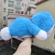 thumbnail image 2 of Muñeca japonesa con pose única Doraemon Doraemon, película Utopia, almohada de felpa, 2 of 5