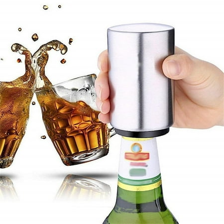 

Gogusuu Clearance Sales Today Deals Prime Stainless Steel Semi-automatic Bottle Opener Press Type Seamless Cap Opening