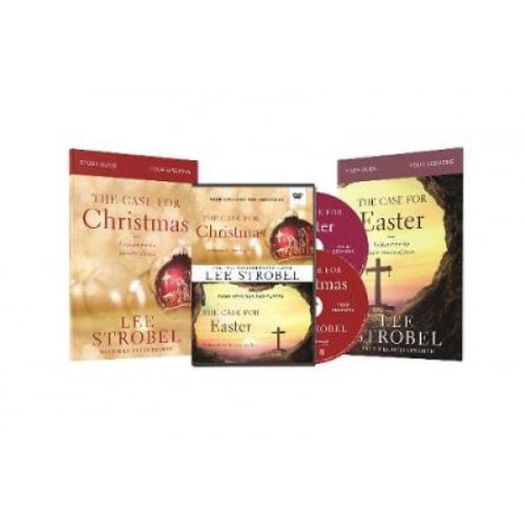 The Case for Christmas/The Case for Easter Study Guides with DVD