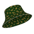 thumbnail image 2 of Naloa Hohey Bee Reflective Double-Sided Bucket Hat, Sun Hat, Soft and Breathable for Gardening, Beaching, Camping, Hiking, Fishing, 2 of 9