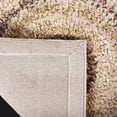 thumbnail image 4 of Safavieh Soho Leanne Geometric Wool Area Rug, Beige/Gold, 5' x 8', 4 of 8