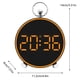 thumbnail image 3 of Reloj despertador digital con pantalla LED y sensor de temperatura | Reloj de noche con alimentación USB para el hogar, la oficina o el escritorio del estudiante | Pantalla grande con temporizador, 3 of 9