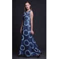 thumbnail image 5 of Bimba Shibori Printed Women Sleeveless Gown Chic Style Long MaxiÂ&nbsp;Dress-XX-Large, 5 of 6