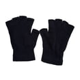 thumbnail image 1 of Guardurnaity 1 par de guantes sin dedos, artesanía de punto, accesorio de ropa de invierno para mujeres y hombres, calentador de manos térmico con Type3 NO3, 1 of 6