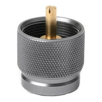 Zeceouar camping essentials,camping gear Outdoor American Propane Gas Tank Adapter Flat Gas Tank Adapter Converter Butane Gas Connector Gas Tank Adapter