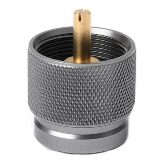 Zeceouar camping essentials,camping gear Outdoor American Propane Gas Tank Adapter Flat Gas Tank Adapter Converter Butane Gas Connector Gas Tank Adapter