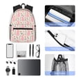 thumbnail image 6 of Lsque Rabbit Classic Casual Backpack - Large Capacity Water-Resistant Backpack for School, Work, Travel, and Outdoor Activities, 6 of 8