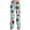 Light Blue, variant on Strawberry Sleepwear, Strawberry Pajama Pants, Strawberry Pants, Strawberry Womens Pajama Pants - Comfy Soft Lightweight Pajama Bottoms Sleepwear Lounge Pants for Women, White XL