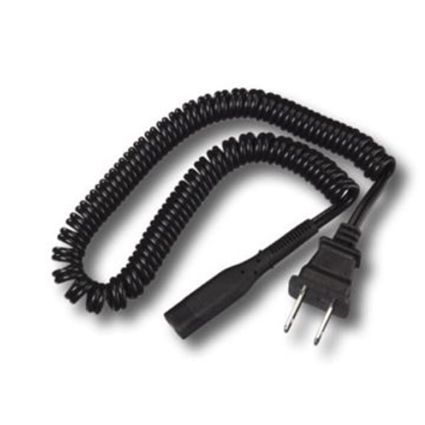 Power Cord for Norelco, Remington Shaver and Braun