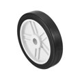 thumbnail image 3 of Unique Bargains 5.6' Universal Air Compressor Wheel with 0.7' Dia. Hole, 3 of 5