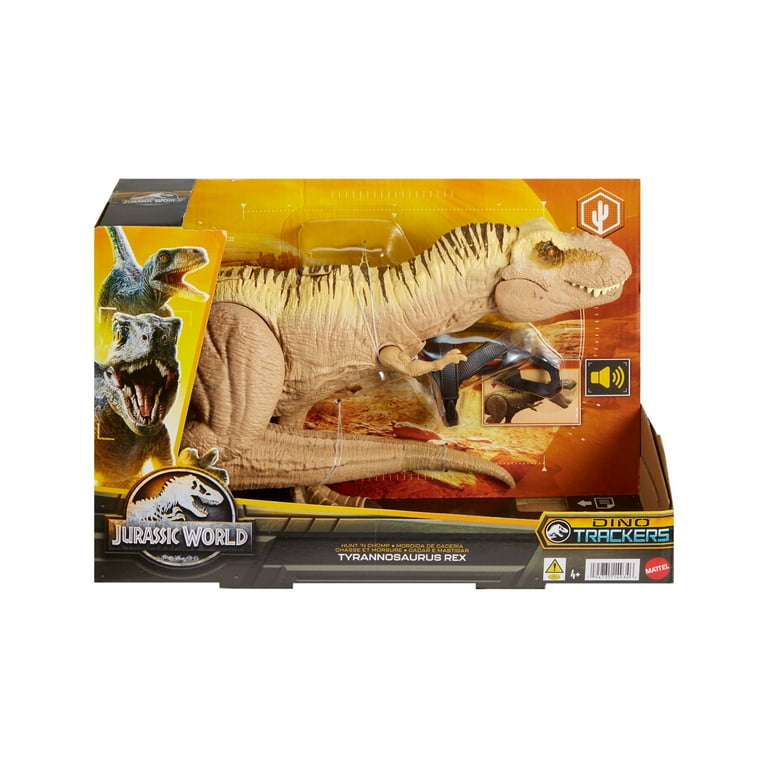 Jurassic World Tyrannosaurus T Rex Dinosaur Toy Figure with Sound