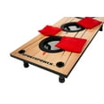 Sportspower Portable 2 in 1 3 Hole Bean Bag Toss and Washer Toss Combo Anywhere Fun for Adults