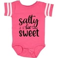 thumbnail image 3 of Inktastic Salty but Sweet Boys or Girls Baby Bodysuit, 3 of 5