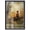 Black Frame, variant on Classic Winnie the Pooh Shadowbox Print Classic Book Art by Art Remedy, White Frame, 36 x 54