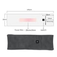 thumbnail image 2 of Bodychum USB Heated Scarf 3-Speed Temperature Adjustable Neck Heating Pad Shawl Warm Scarf with Power Bank, 2 of 7