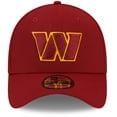 thumbnail image 2 of Men's New Era Burgundy Washington Commanders Team Classic 39THIRTY Flex Hat, 2 of 6