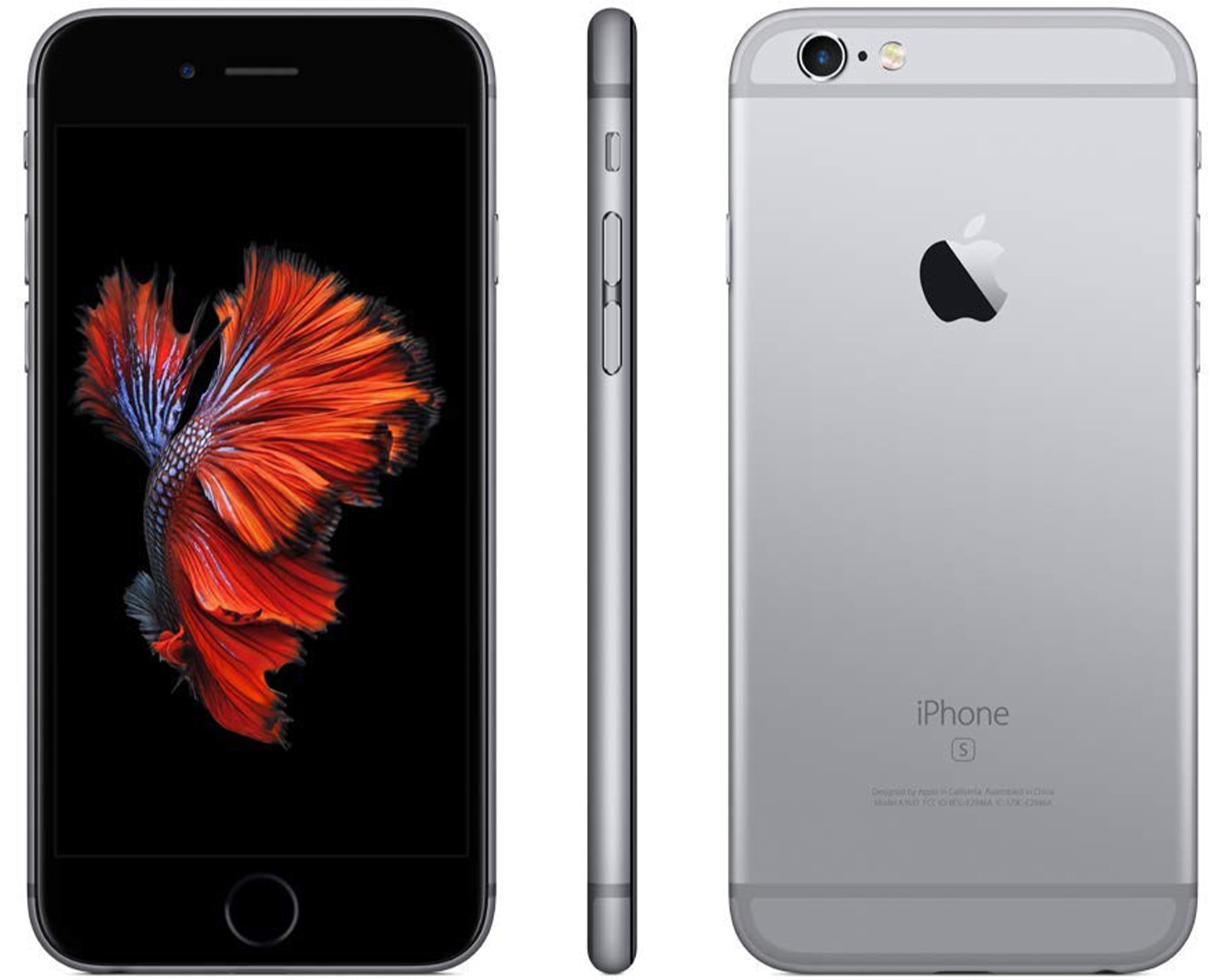 Restored Apple iPhone 6s 16GB, Space Gray - Unlocked CDMA / GSM  (Refurbished)