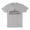 Gray, variant on Skyline Buenos Aires Argentina Shirt Unisex Large White