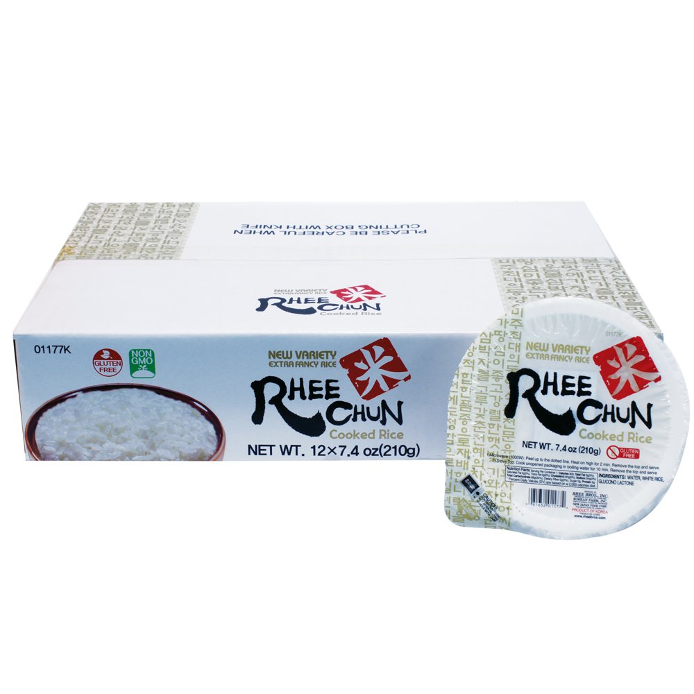 Precooked Sushi Rice