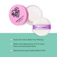 thumbnail image 3 of Kimchi Chic Beauty Puff Puff Pass Set and Bake Setting Powder for Makeup, Extra Fluffy Loose Face Powder Poof, Soft Natural Face Makeup for Uneven Skin Tone, 01 Ivander, 3 of 9