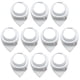 thumbnail image 1 of Baby Bandana Drool Bibs 10-pack Baby Bibs For Boys, Girls, Unisex For Teething And Drooling, 1 of 5