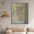 thumbnail image 3 of Gossamer Pathways I Canvas Textured Abstract by Art Remedy, Black Frame, 36 x 45, 3 of 7