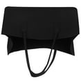 thumbnail image 4 of Portable Felt Storage Pouch Firewood Storage Bag (Black Color), 4 of 8