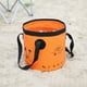 thumbnail image 3 of Bucket Plegable 10L Pesca Impermeable Colapsable Bolsita Multifunción Ligera para Viajar en Bote, 3 of 9