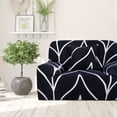 thumbnail image 2 of Dsseng Stretch Spandex Sofa Slipcover for Loveseat  Red Flower Medium, 2 of 6