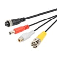 thumbnail image 2 of M12 4Pin cabeza de aviación hembra a BNC/RCA/DC CCTV Cámara AV Cable adaptador Likrtyny  Accesorios electrónicos, 2 of 3