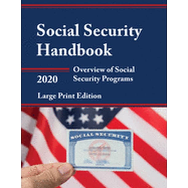 Social Security Handbook (Large Print) Social Security Handbook 2020